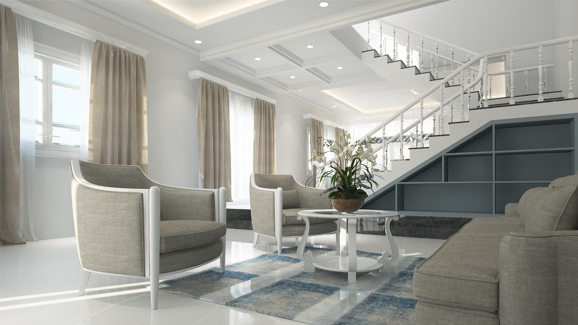Shree Home Decor showroom in Nashik - Premium interior design